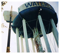 Waterloo Water Tower